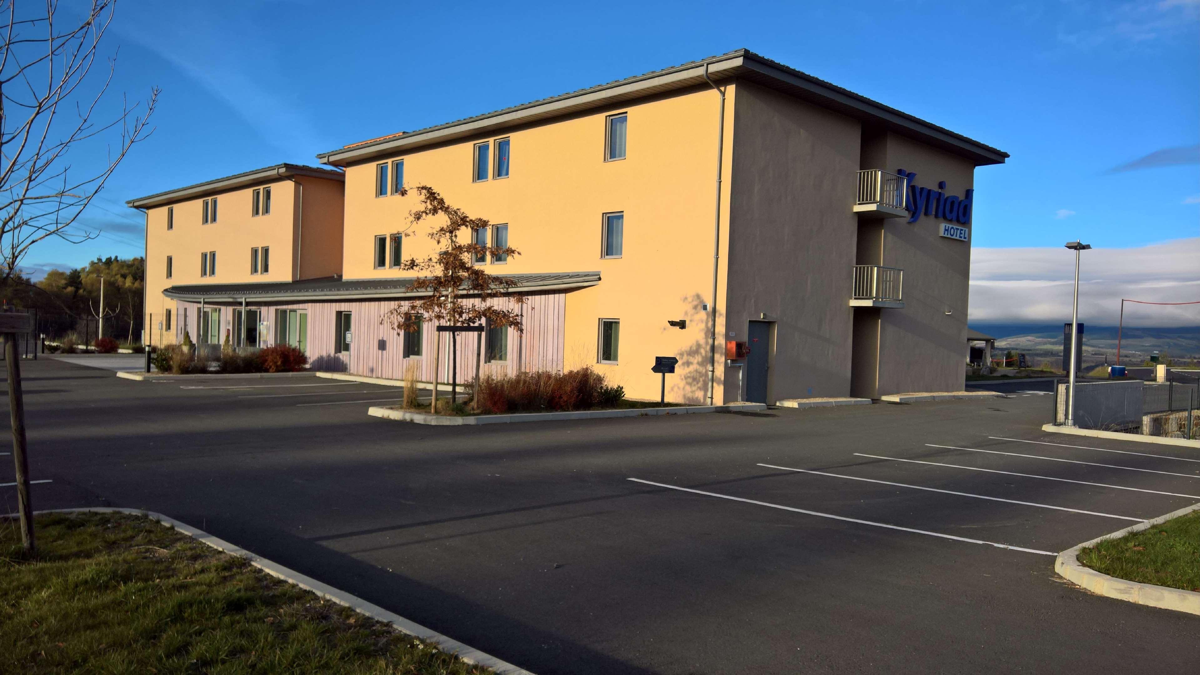 Kyriad Saint Chely D'Apcher - Aire De La Lozere Albaret-Sainte-Marie Luaran gambar